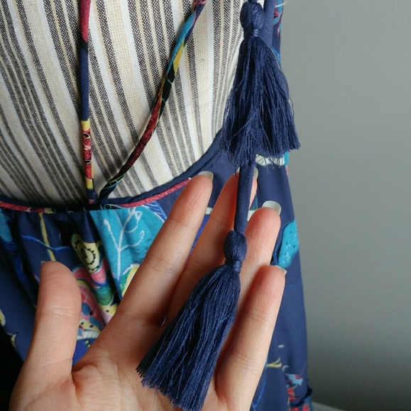 Finn & Grace Tropical Snail Midi Dress - Picture 5 of 7